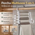 Perchero Mágico Plegable 5 en 1 (Pack x3 - Oferta Especial)