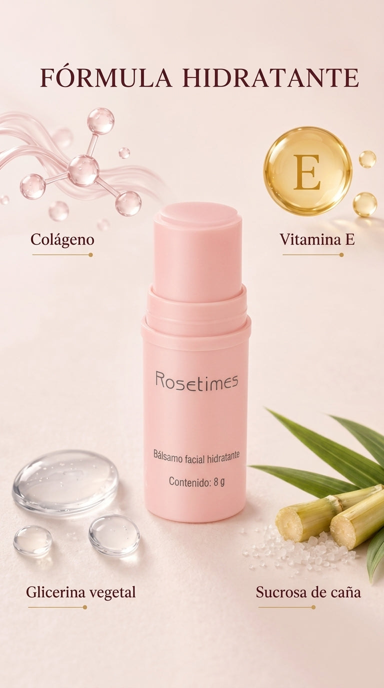 Pack x2 Bálsamo Facial Hidratante Antiarrugas