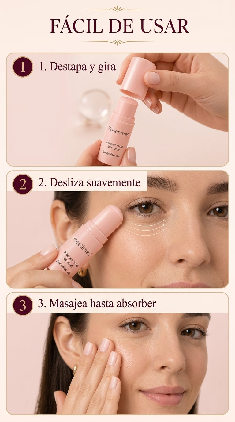 Pack x2 Bálsamo Facial Hidratante Antiarrugas