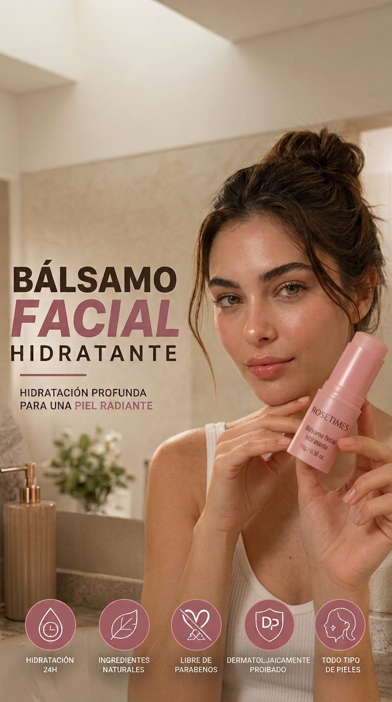 Pack x2 Bálsamo Facial Hidratante Antiarrugas