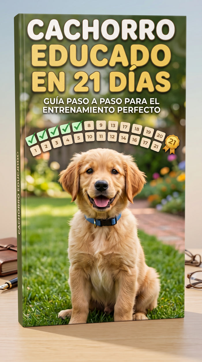 Cachorro Educado - Método de 21 días